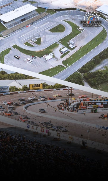 Renovation of historic Nashville Fairgrounds Speedway still a work in ‘process’